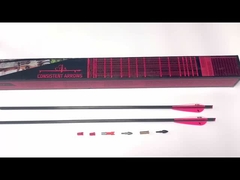 IDENTITEITSKAART .300“ (7.62MM) 18/20/22“ EERLIJKHEID .003-.001“ ZWAARGEWICHT DE KRUISBOOGbouten VAN TACKLER