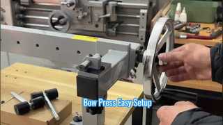 11-49" Range Compound-boog F50H Bow Press